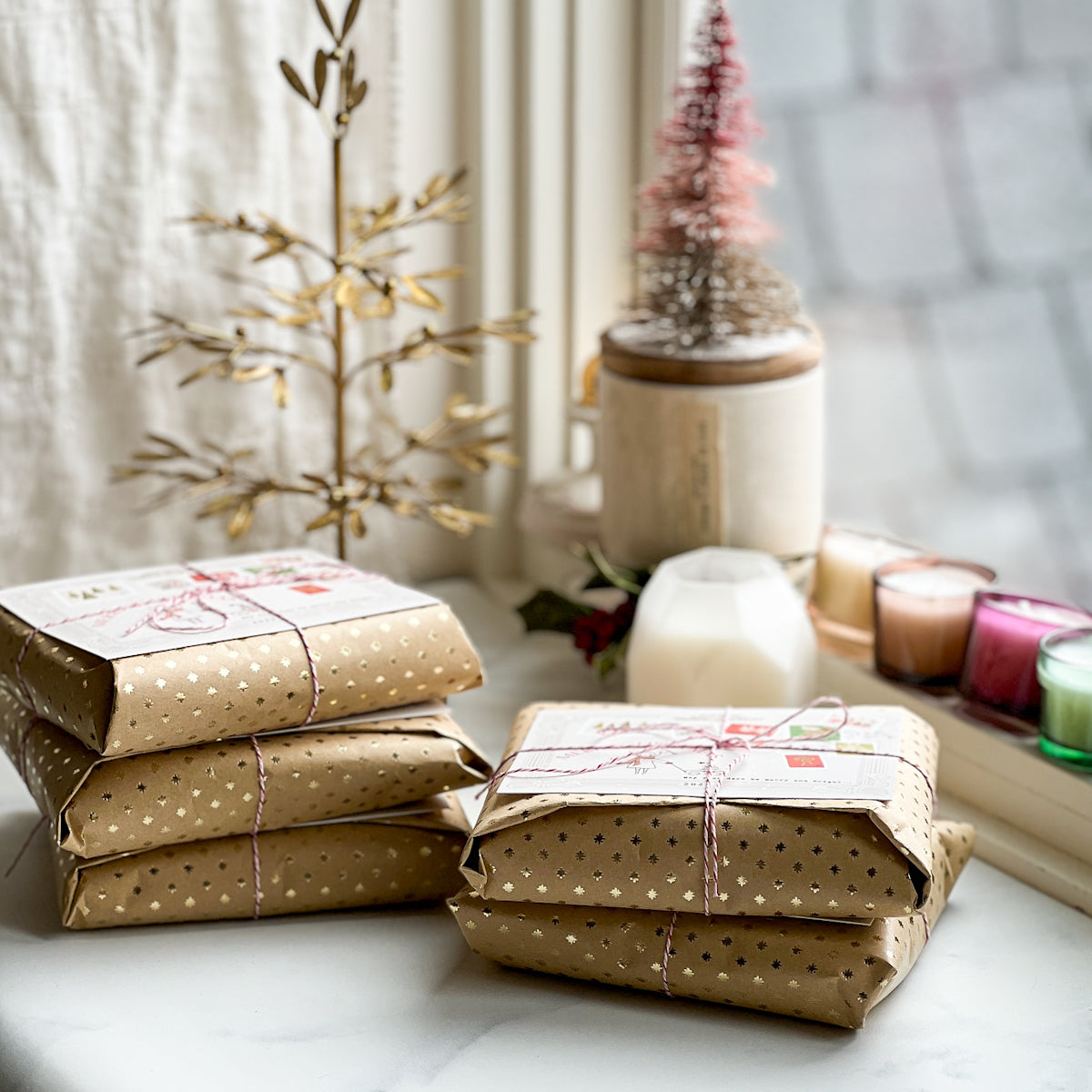 Holiday Fabric Bundle by Amy Sinibaldi  | Eight FQ