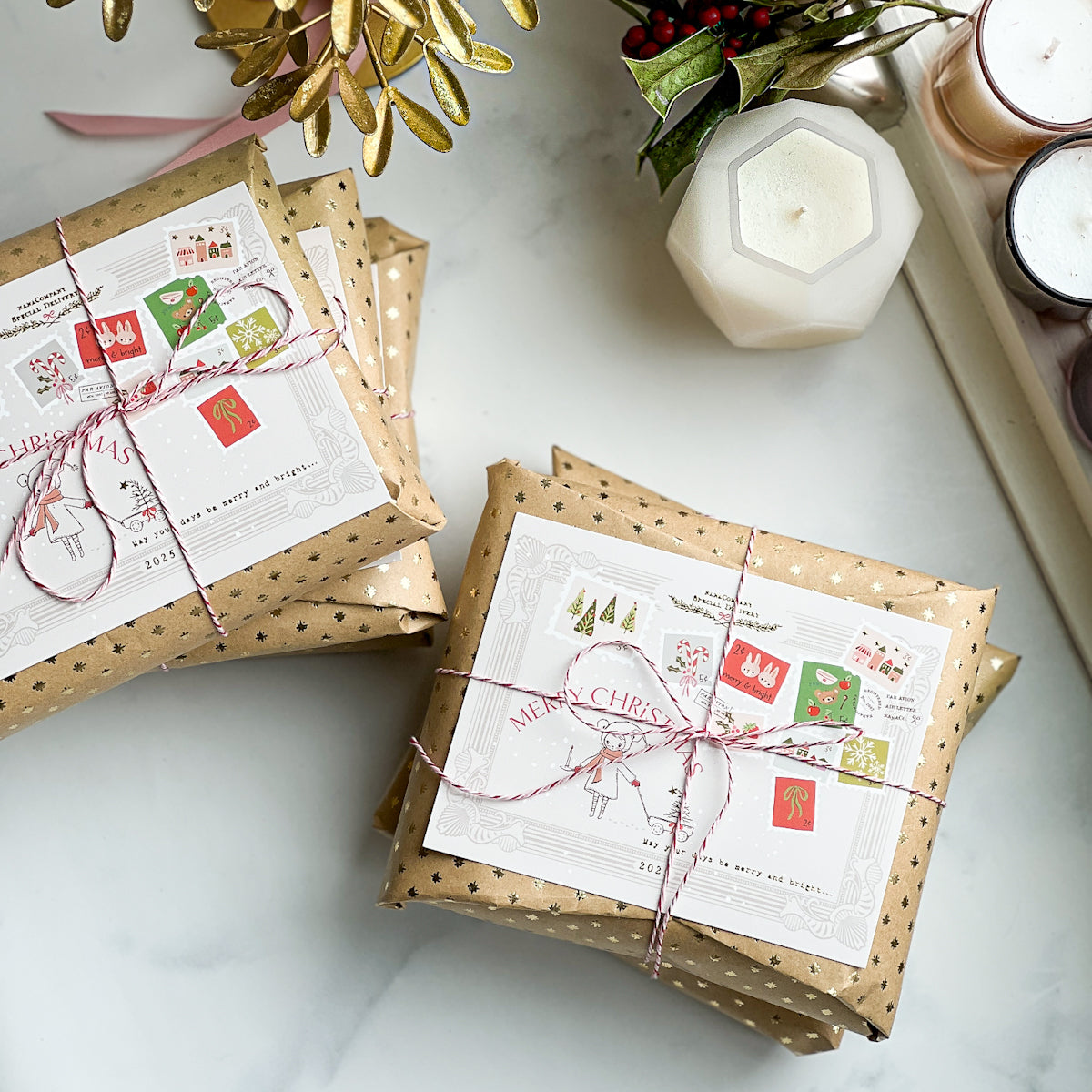 Holiday Fabric Bundle by Amy Sinibaldi  | Eight FQ