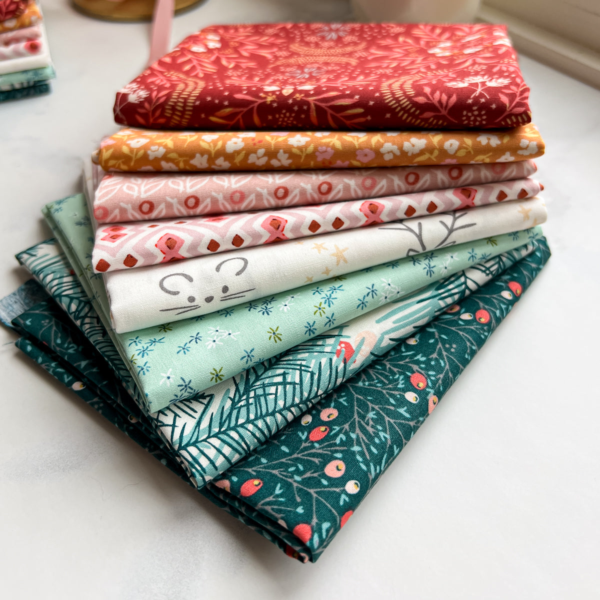 Holiday Fabric Bundle by Amy Sinibaldi  | Eight FQ
