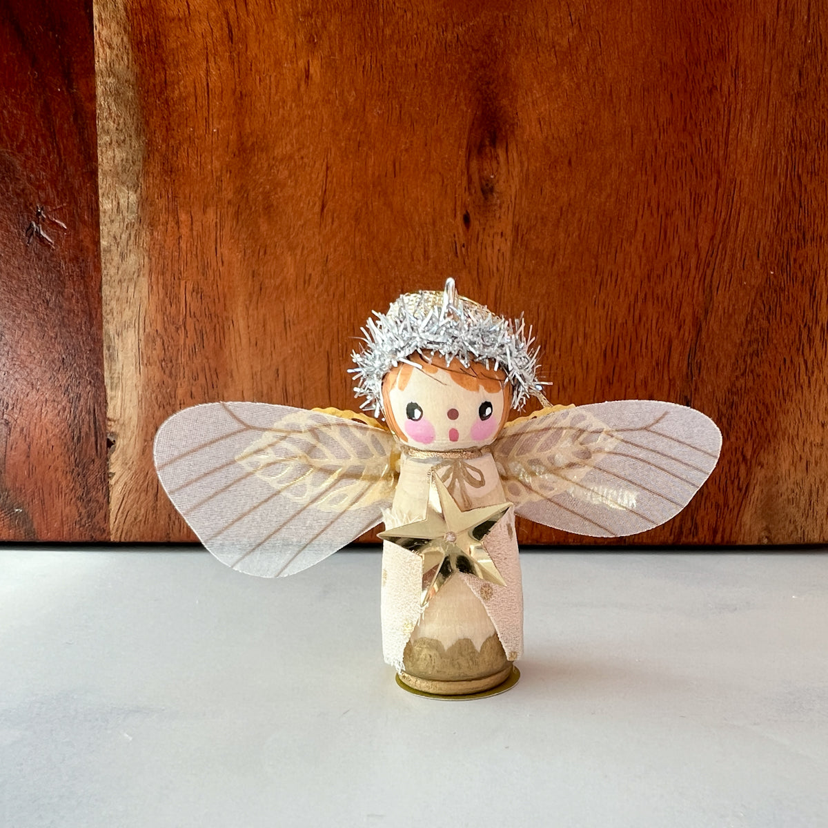 Hand Painted Holiday Fairy Angels | Baby angels | Choose Angel No.17-26
