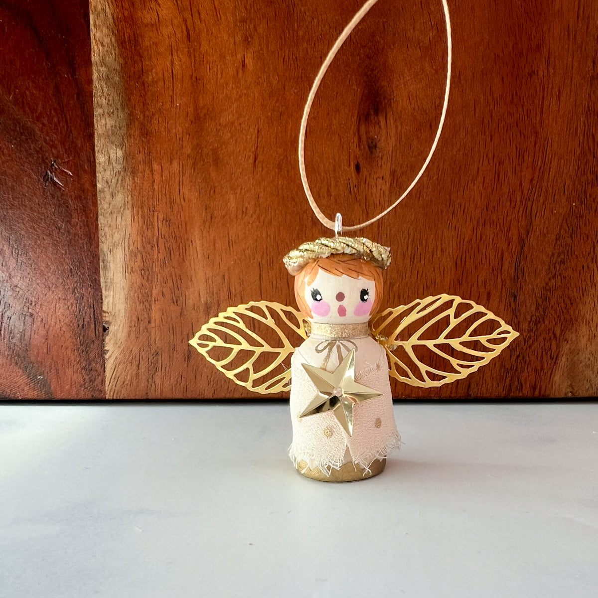 Hand Painted Holiday Fairy Angels | Baby angels | Choose Angel No.17-26