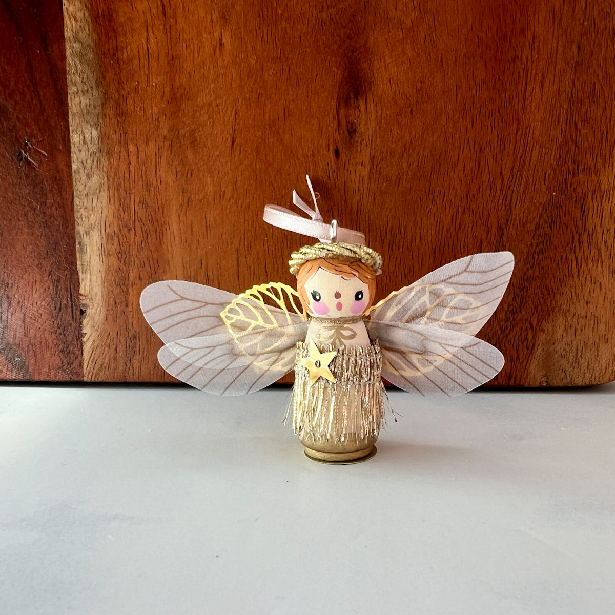 Hand Painted Holiday Fairy Angels | Baby angels | Choose Angel No.17-26