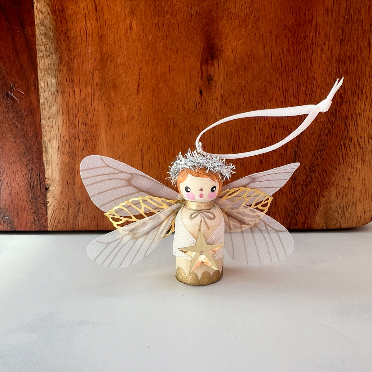 Hand Painted Holiday Fairy Angels | Baby angels | Choose Angel No.17-26