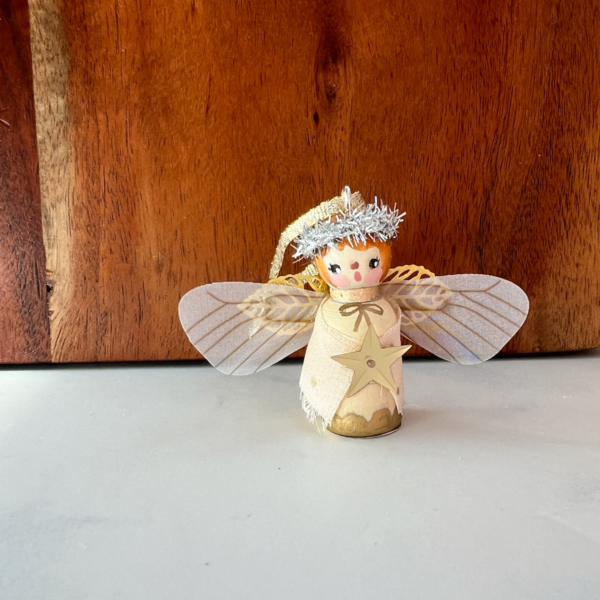 Hand Painted Holiday Fairy Angels | Baby angels | Choose Angel No.17-26