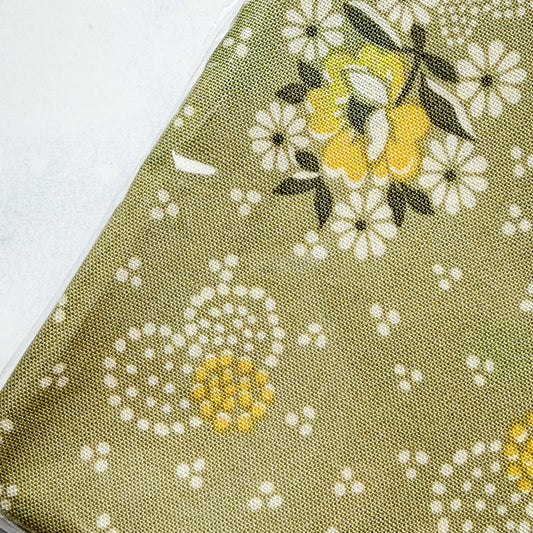 Denyse Schmidt - Hope Valley - Wall Flower Olive | FQ