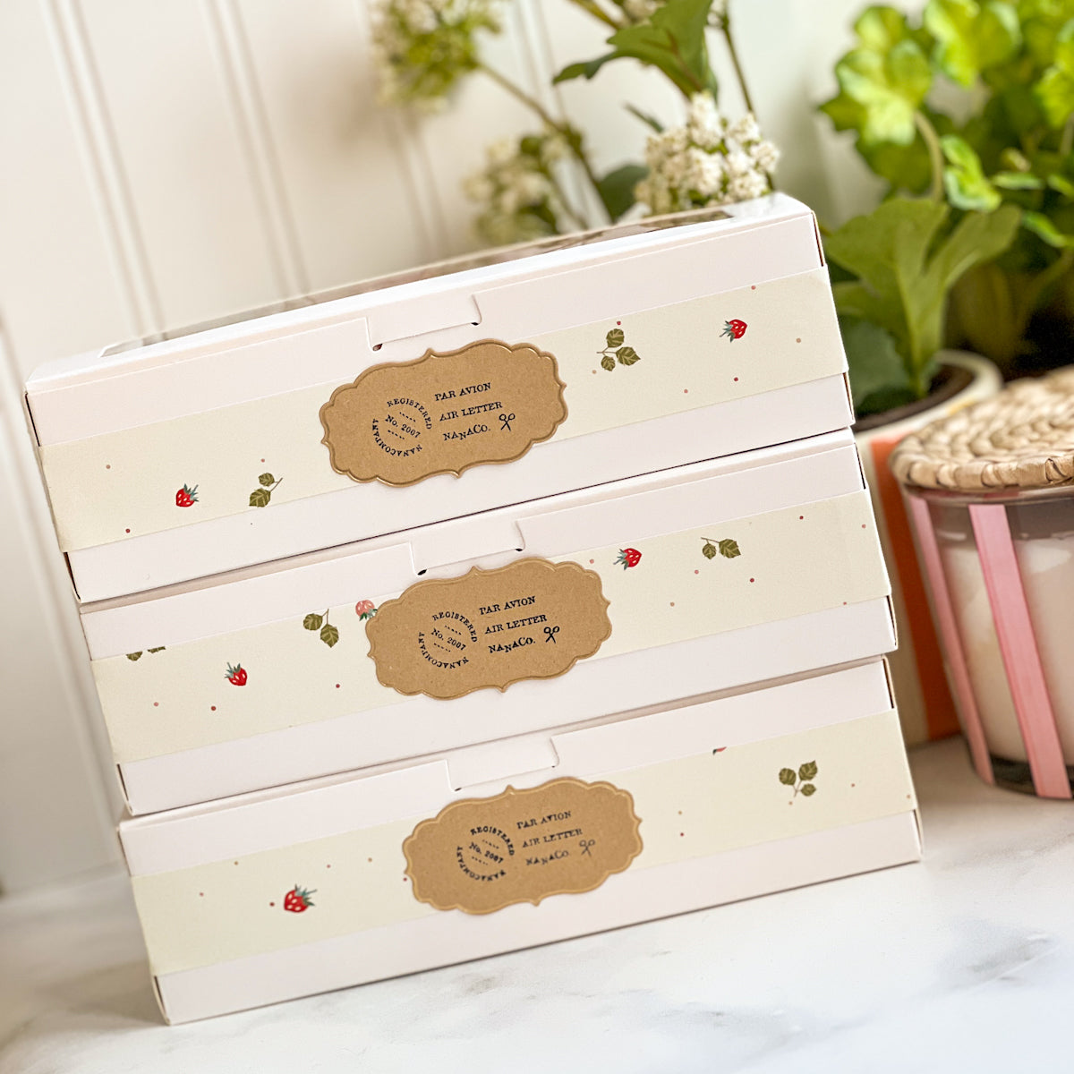 Japanese Rare Fabrics Sampler Box | No.1