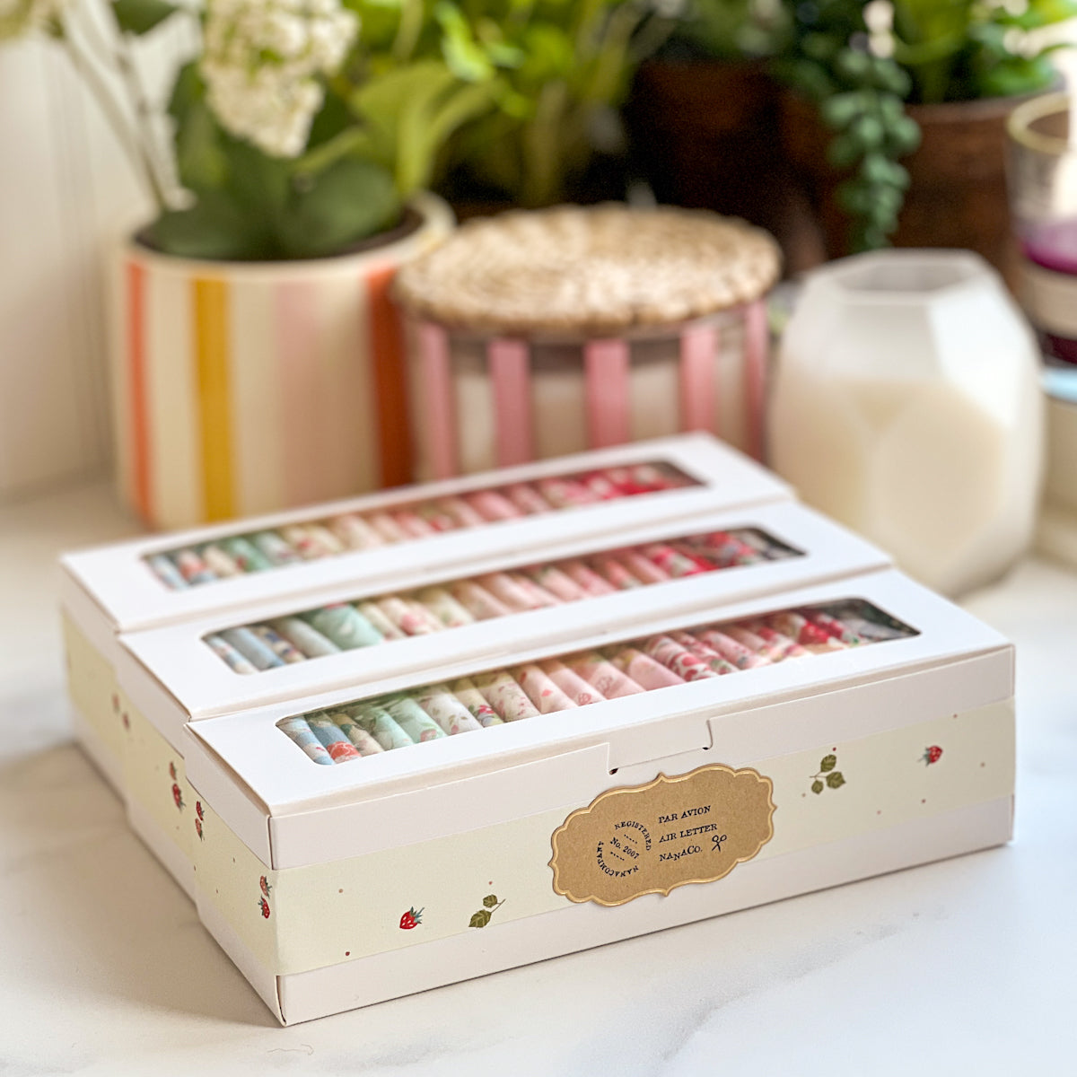 Japanese Rare Fabrics Sampler Box | No.1