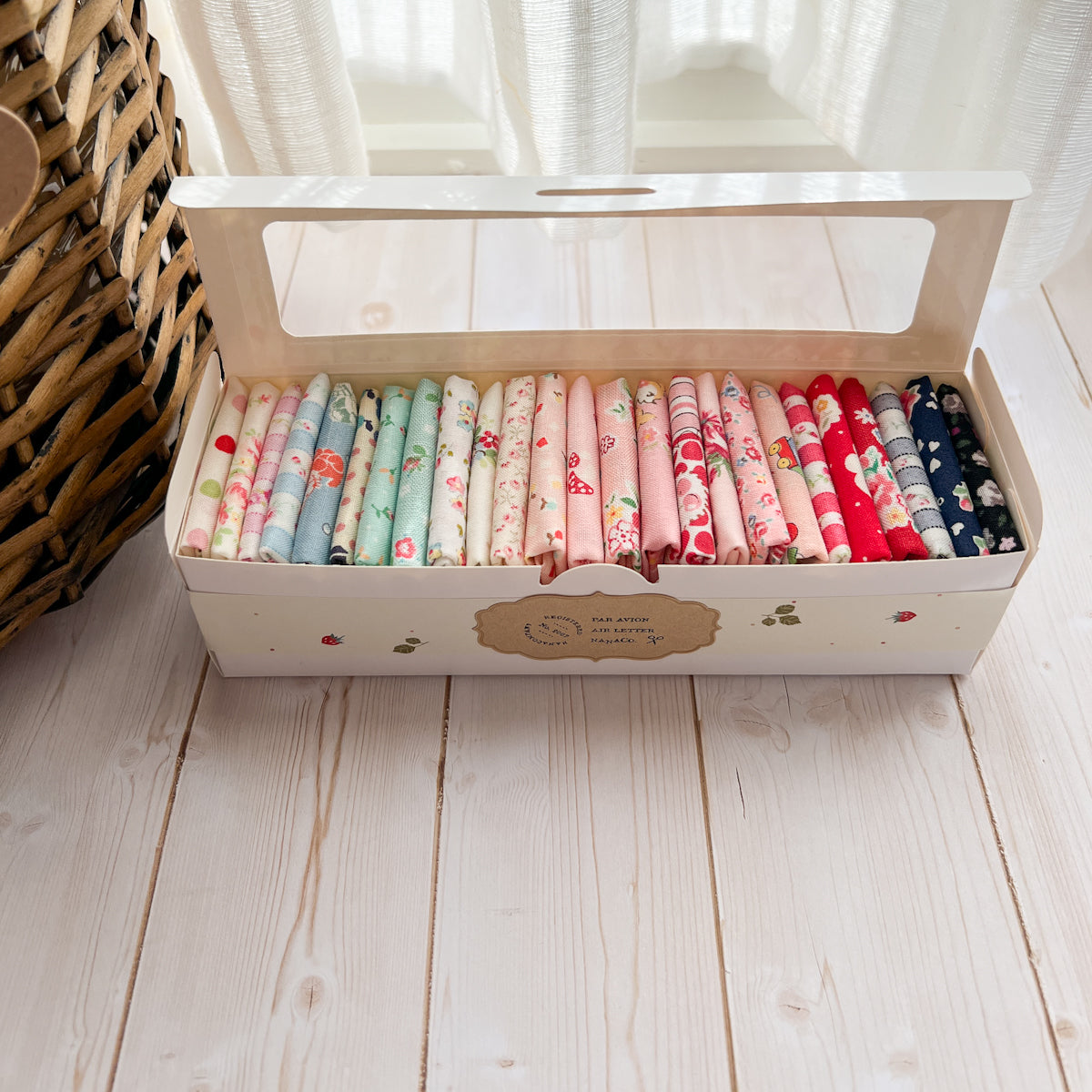 Japanese Rare Fabrics Sampler Box | No.1