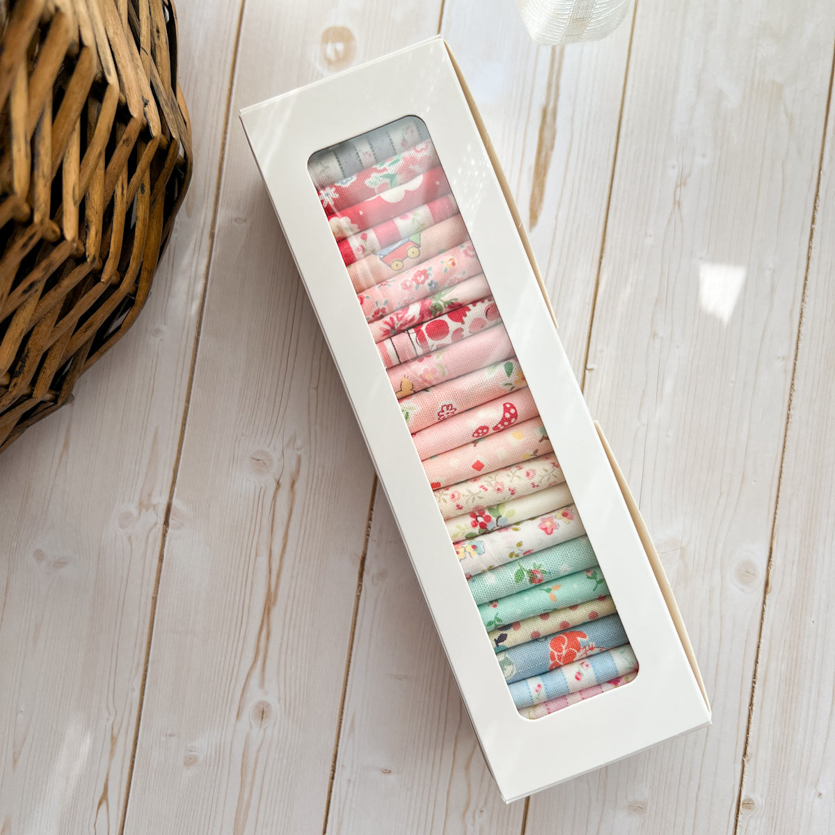 Japanese Rare Fabrics Sampler Box | No.1