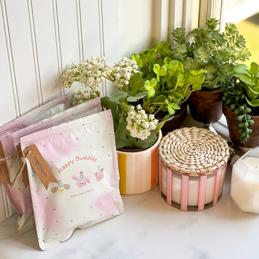 Pretty Fabric Strips Pouch— all Japanese and rare | No.1