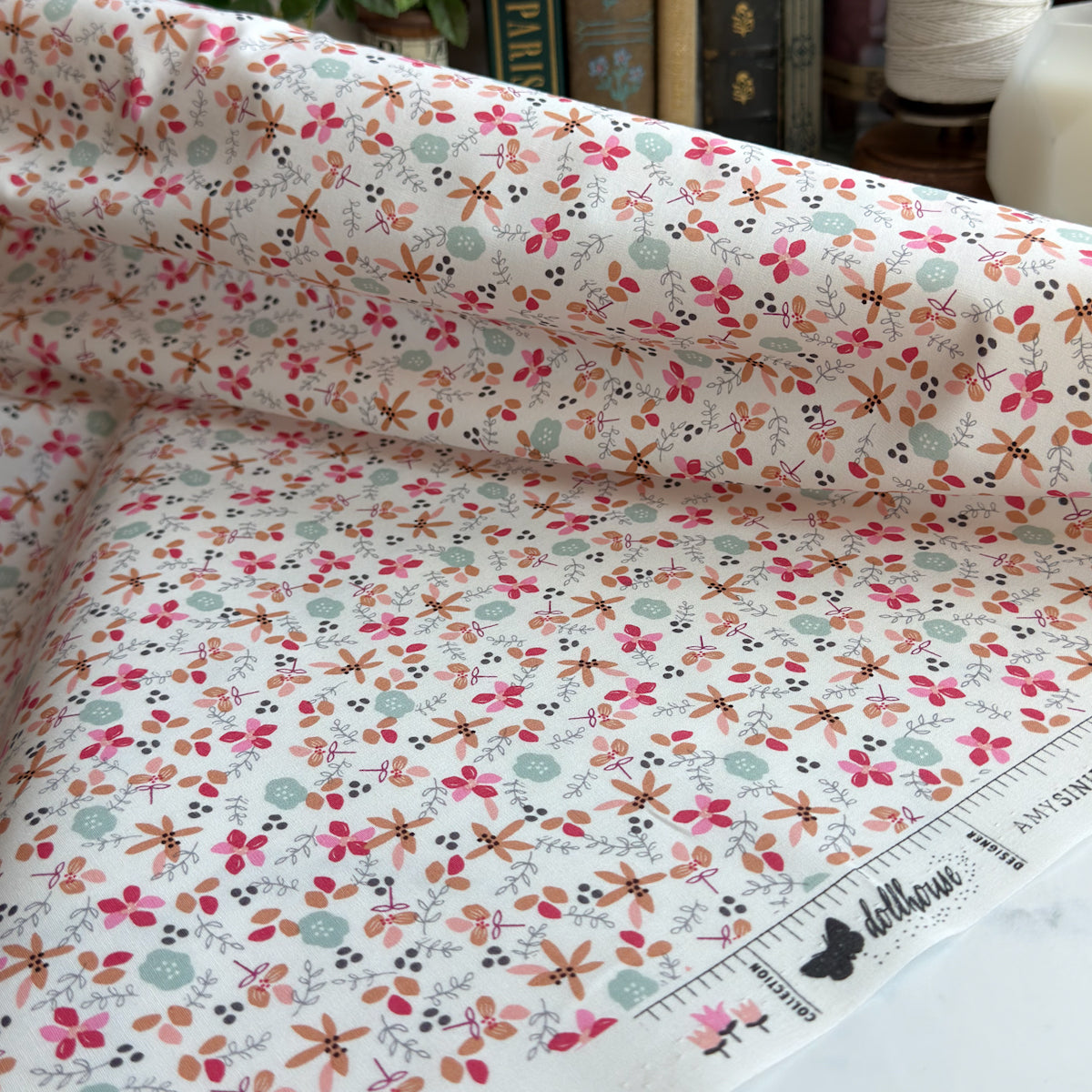 Jolie- Fresh cotton quilting fabric by Amy Sinibaldi | By the Half Yard
