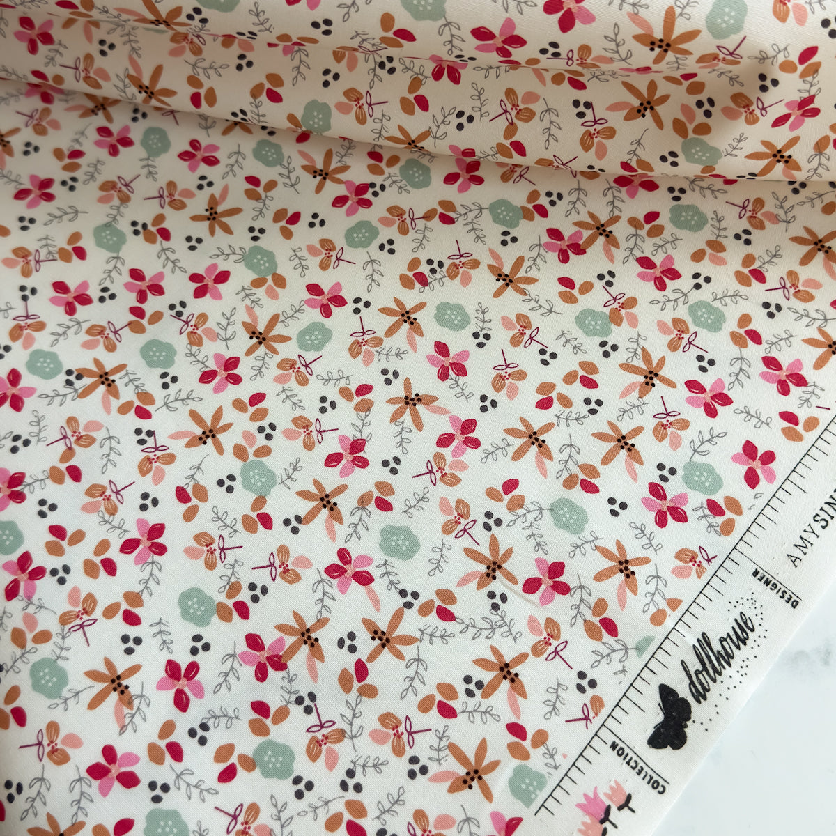 Jolie- Fresh cotton quilting fabric by Amy Sinibaldi | By the Half Yard