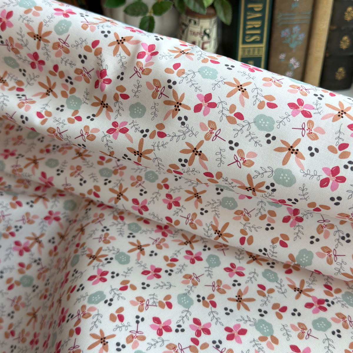 Jolie- Fresh cotton quilting fabric by Amy Sinibaldi | By the Half Yard