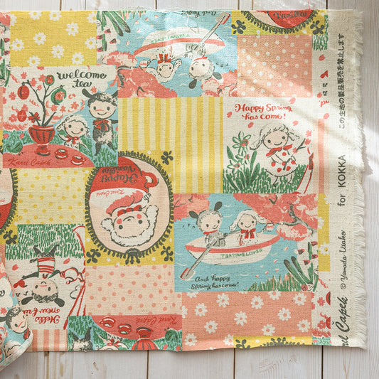 Extremely Rare Karel Capek Spring Tea Canvas | Remnant