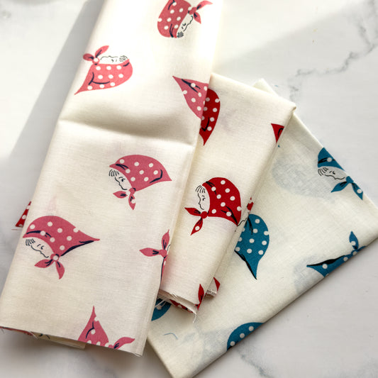 Kerchief Girl Remnants