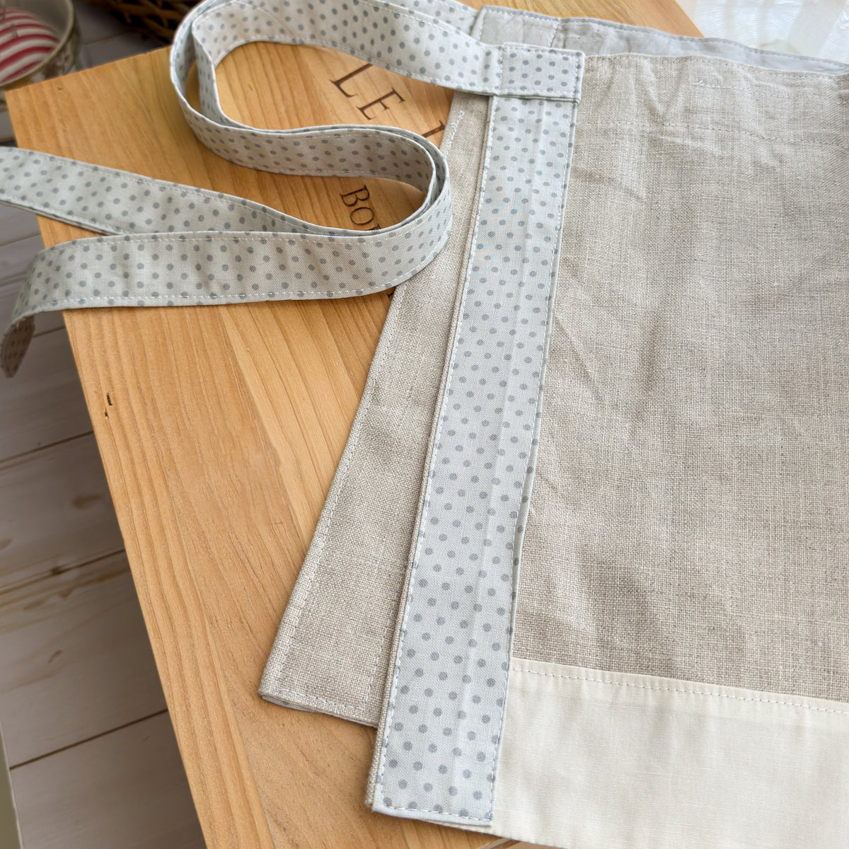 Paperie+Linen+Antique Lace Children’s Apron