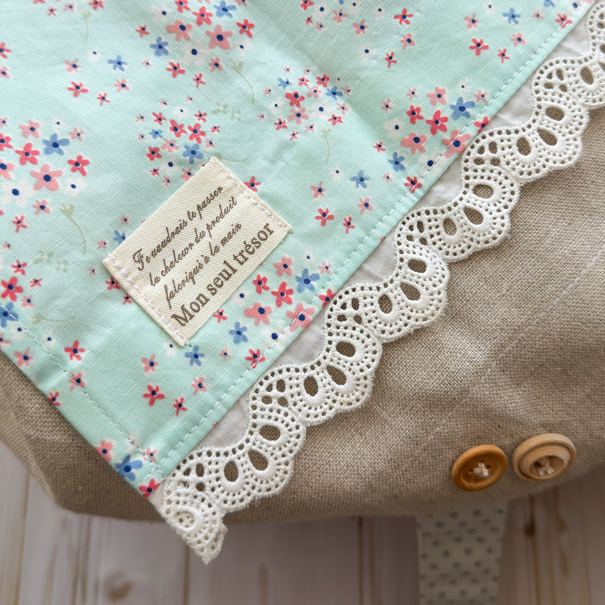 Paperie+Linen+Antique Lace Children’s Apron