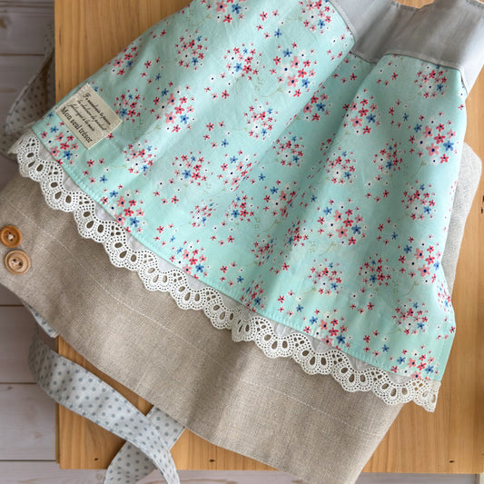 Paperie+Linen+Antique Lace Children’s Apron