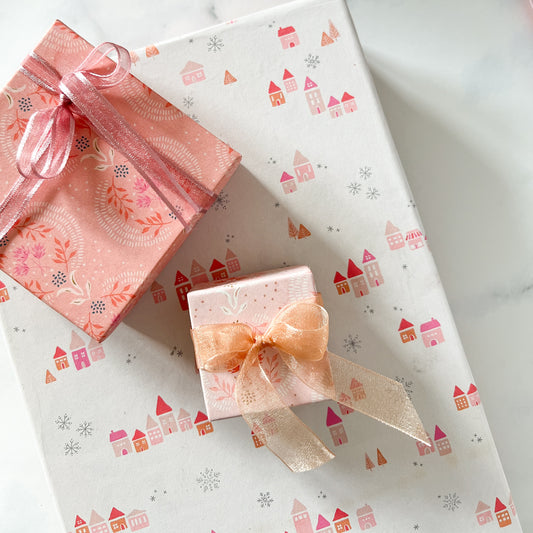 Gift Wrap Paper | Little Town Soft