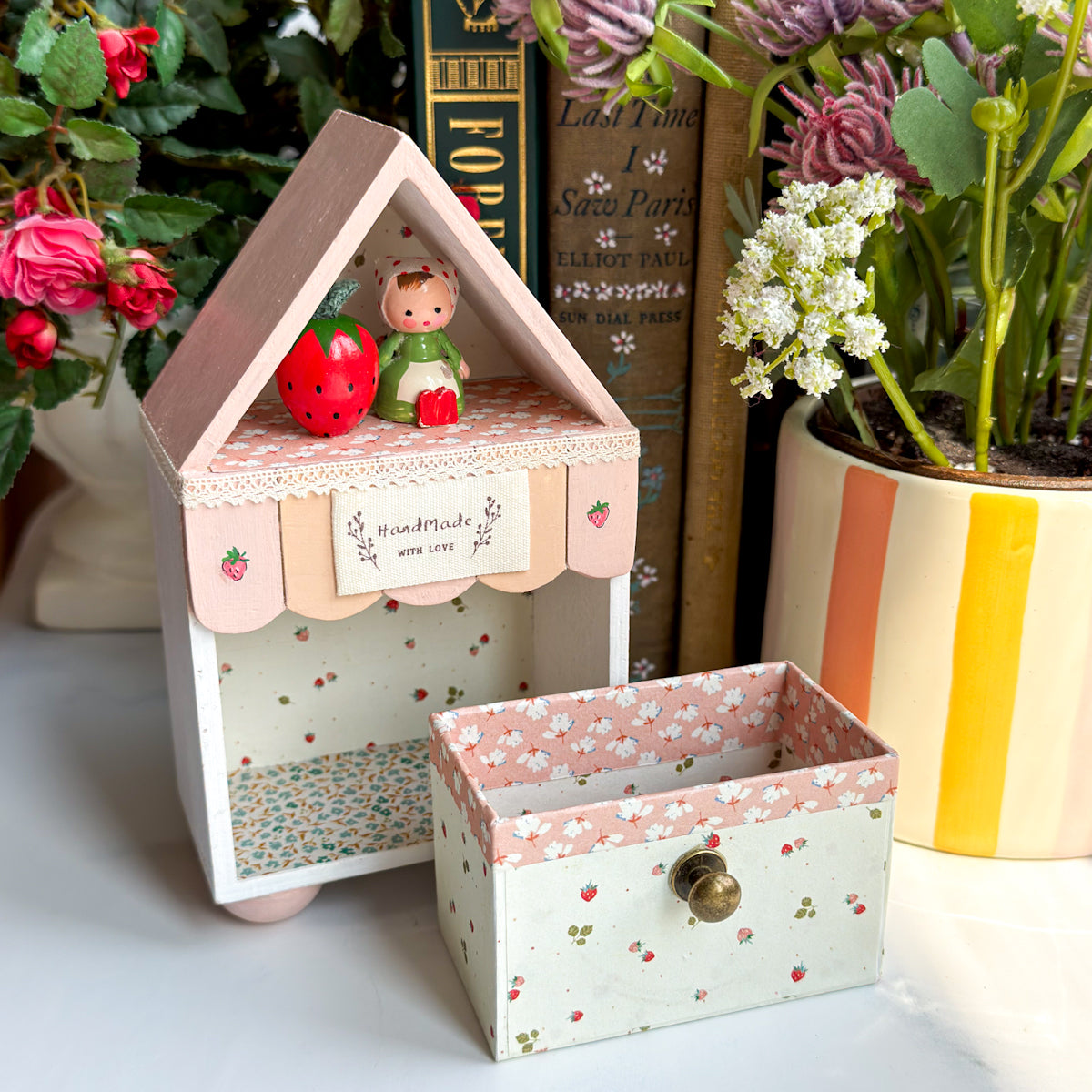 Little Drawer House for Strawberry Girl