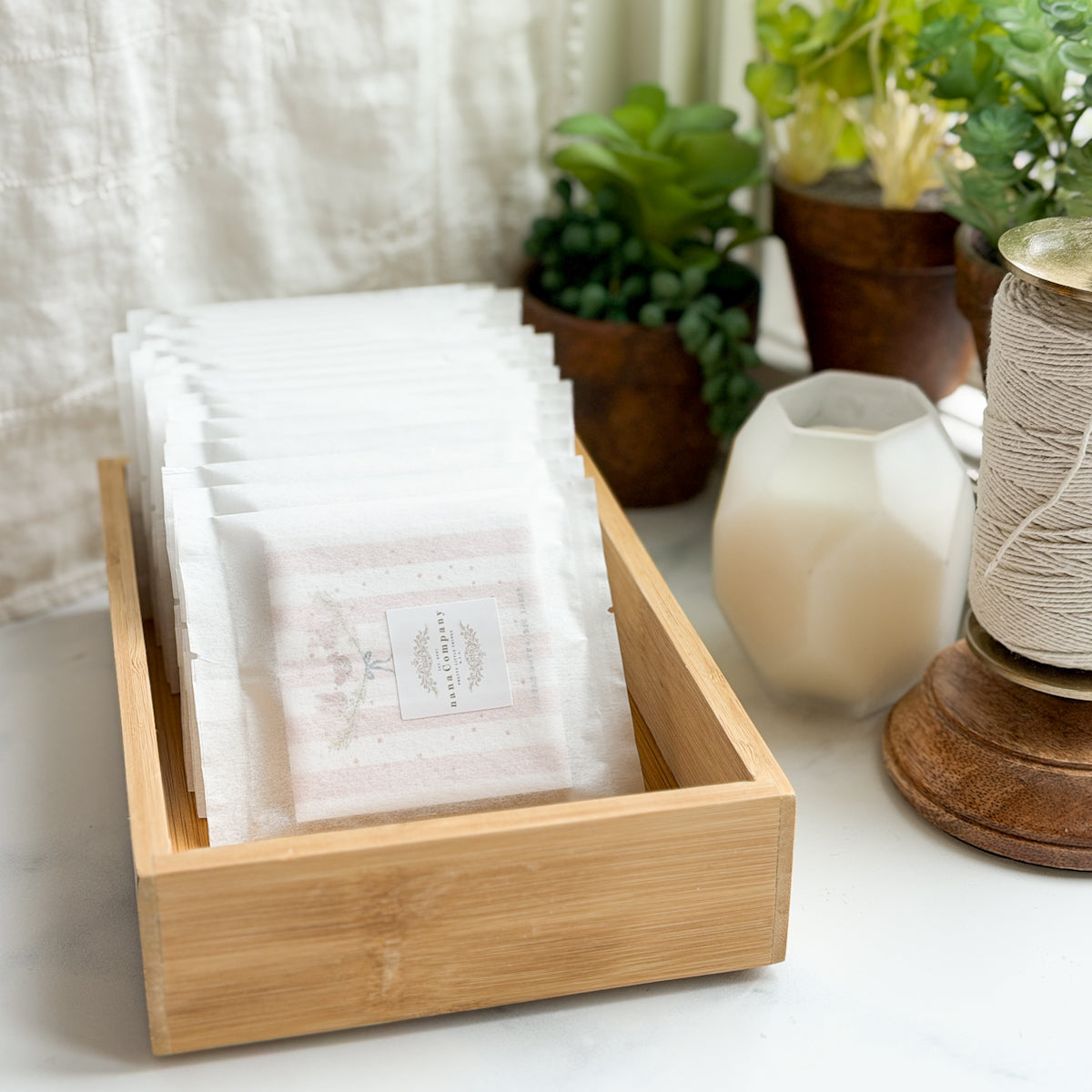 Little Notes, Big Ideas | Fifty sheet Cute Striped Post-it Note pad