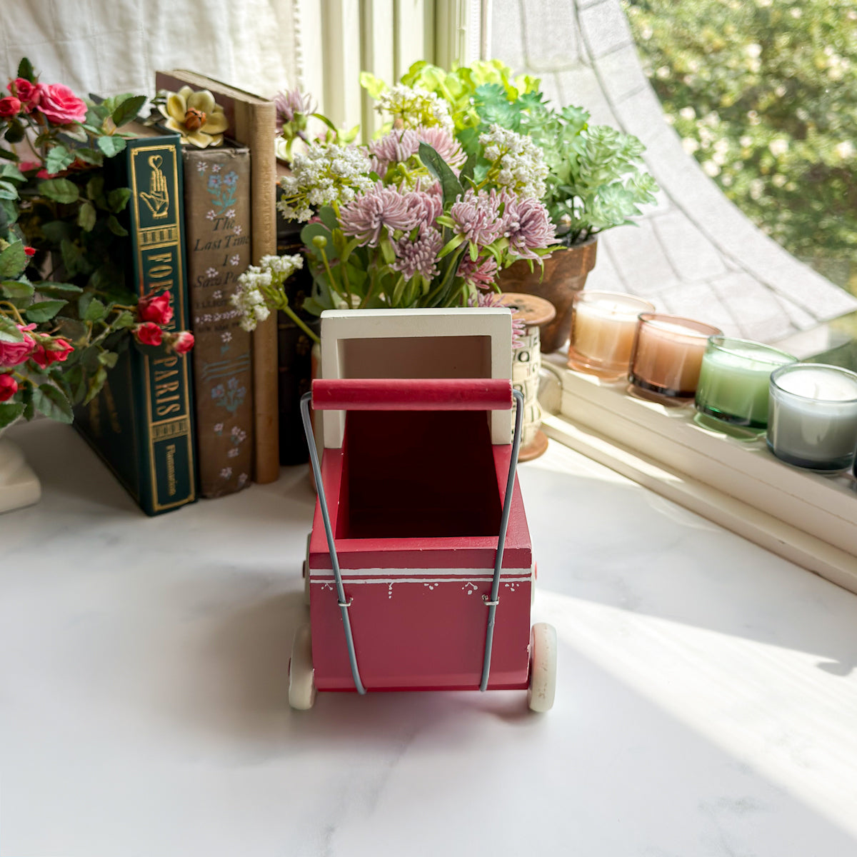Maileg Red Stroller