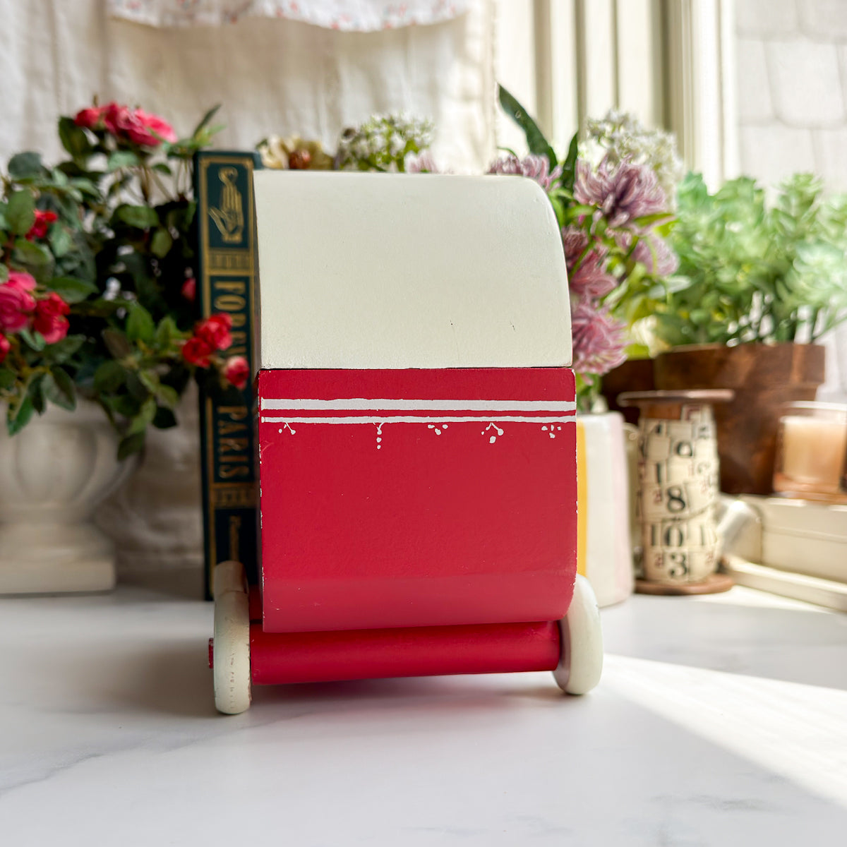 Maileg Red Stroller