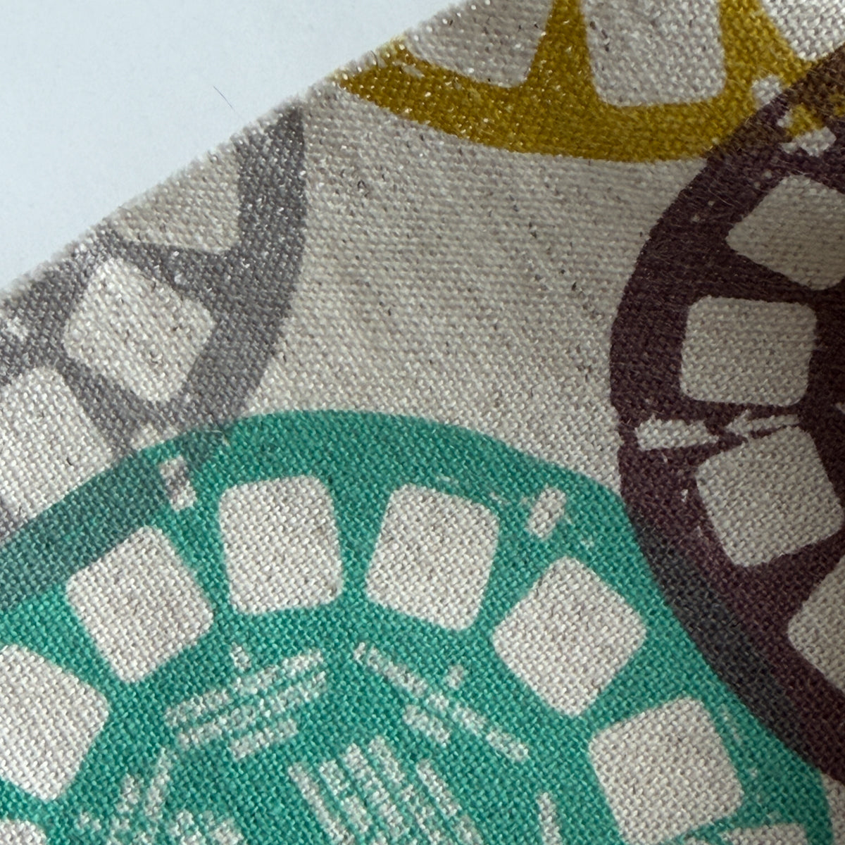 Original Cotton+Steel Playful Viewfinder Linen Fabric | Remnant