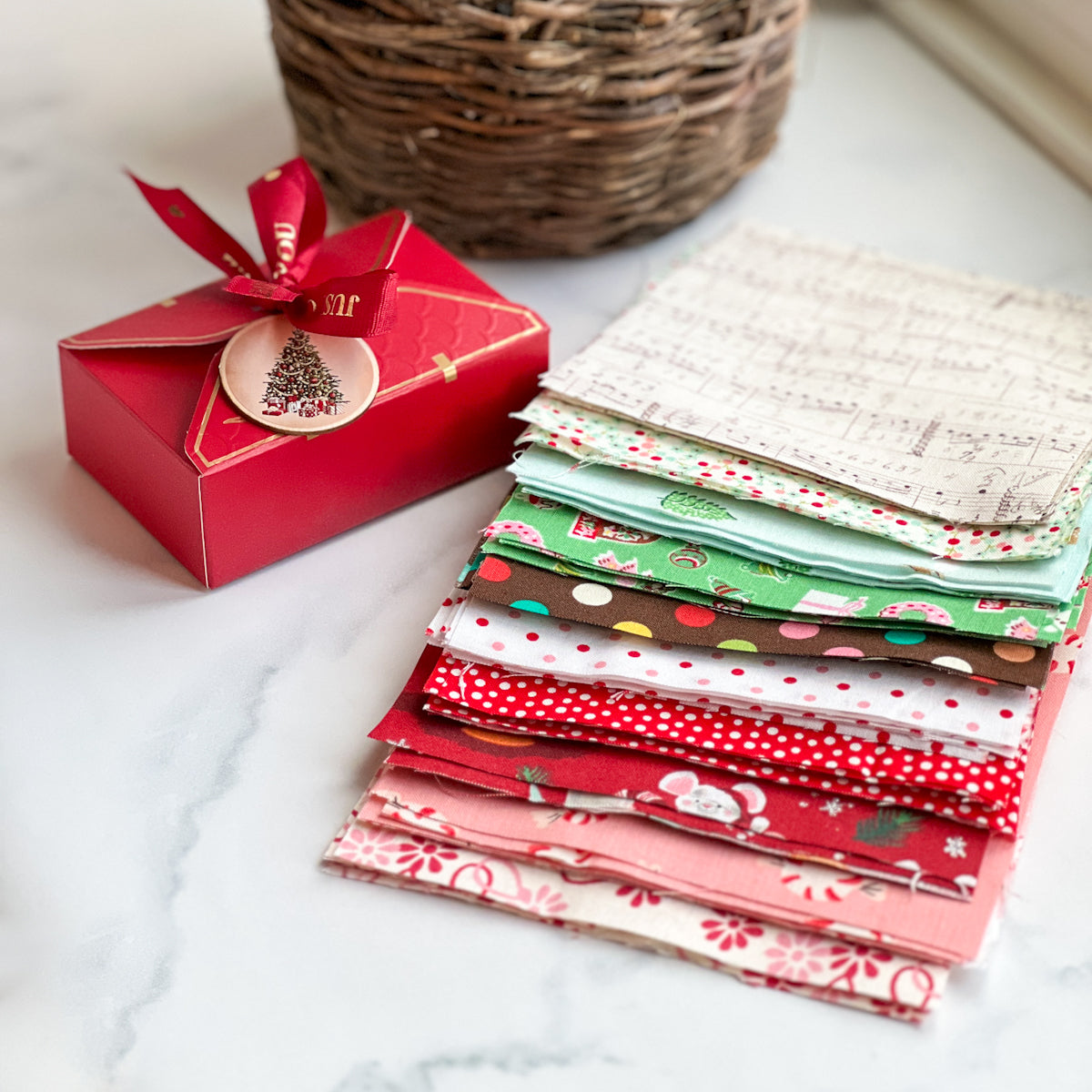 Merry and Bright | Patchwork Square Mix