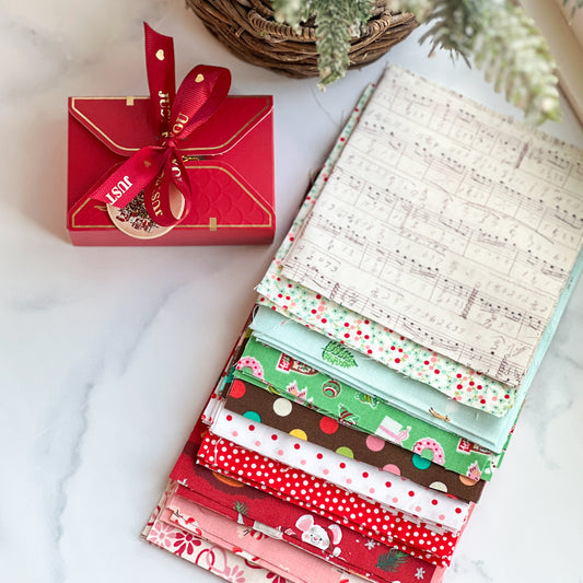 Merry and Bright | Patchwork Square Mix