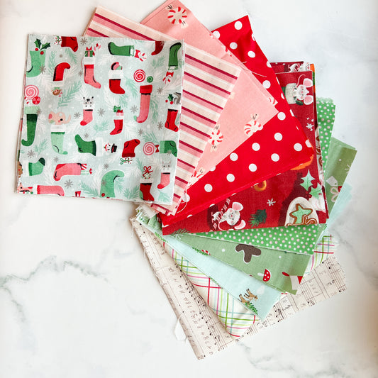 Merry and Bright | Patchwork Square Mix No.2