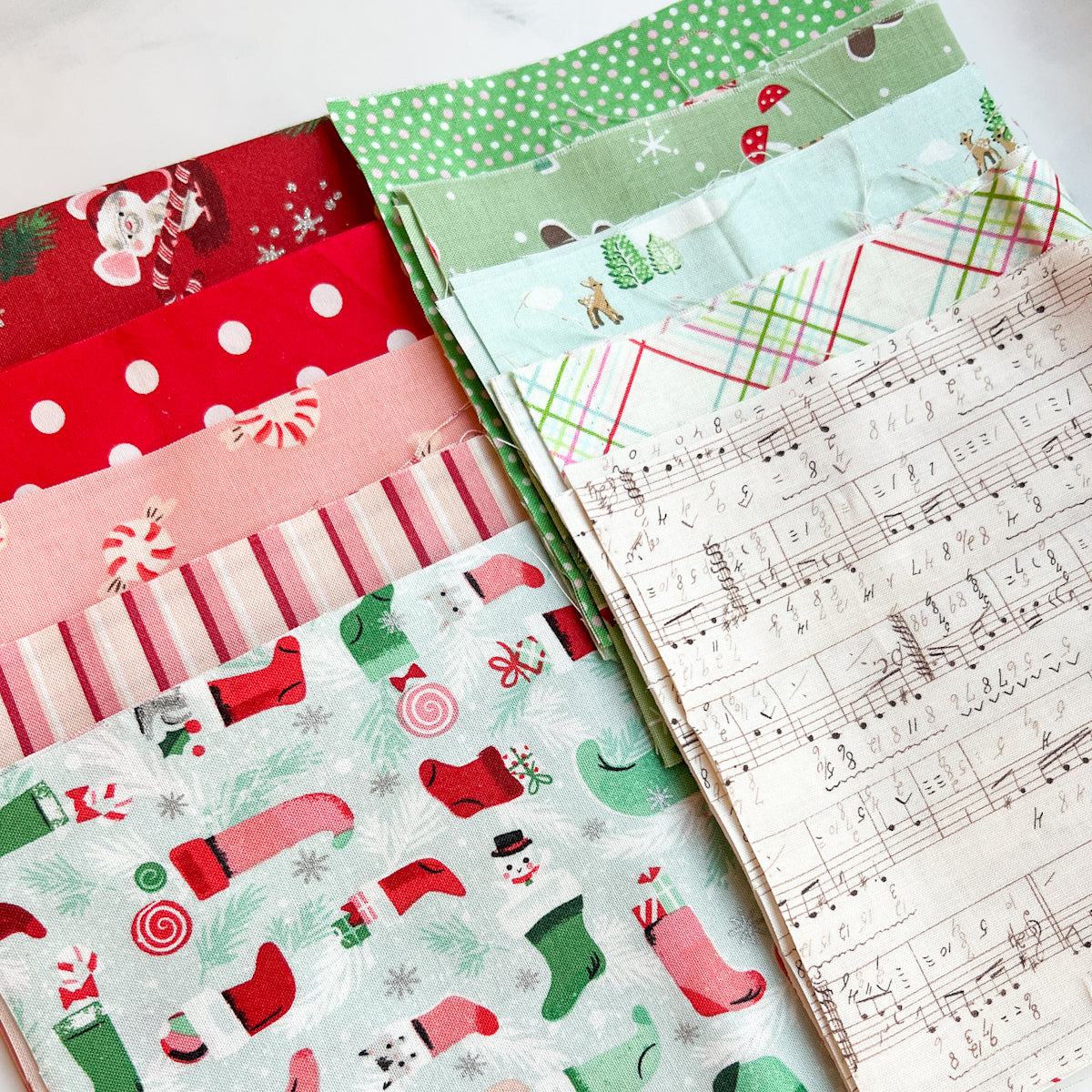 Merry and Bright | Patchwork Square Mix No.2
