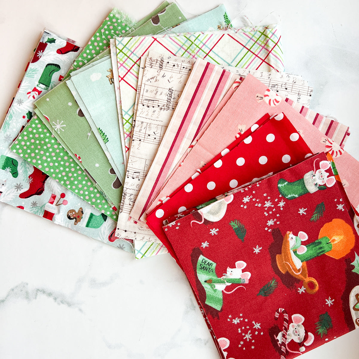 Merry and Bright | Patchwork Square Mix No.2