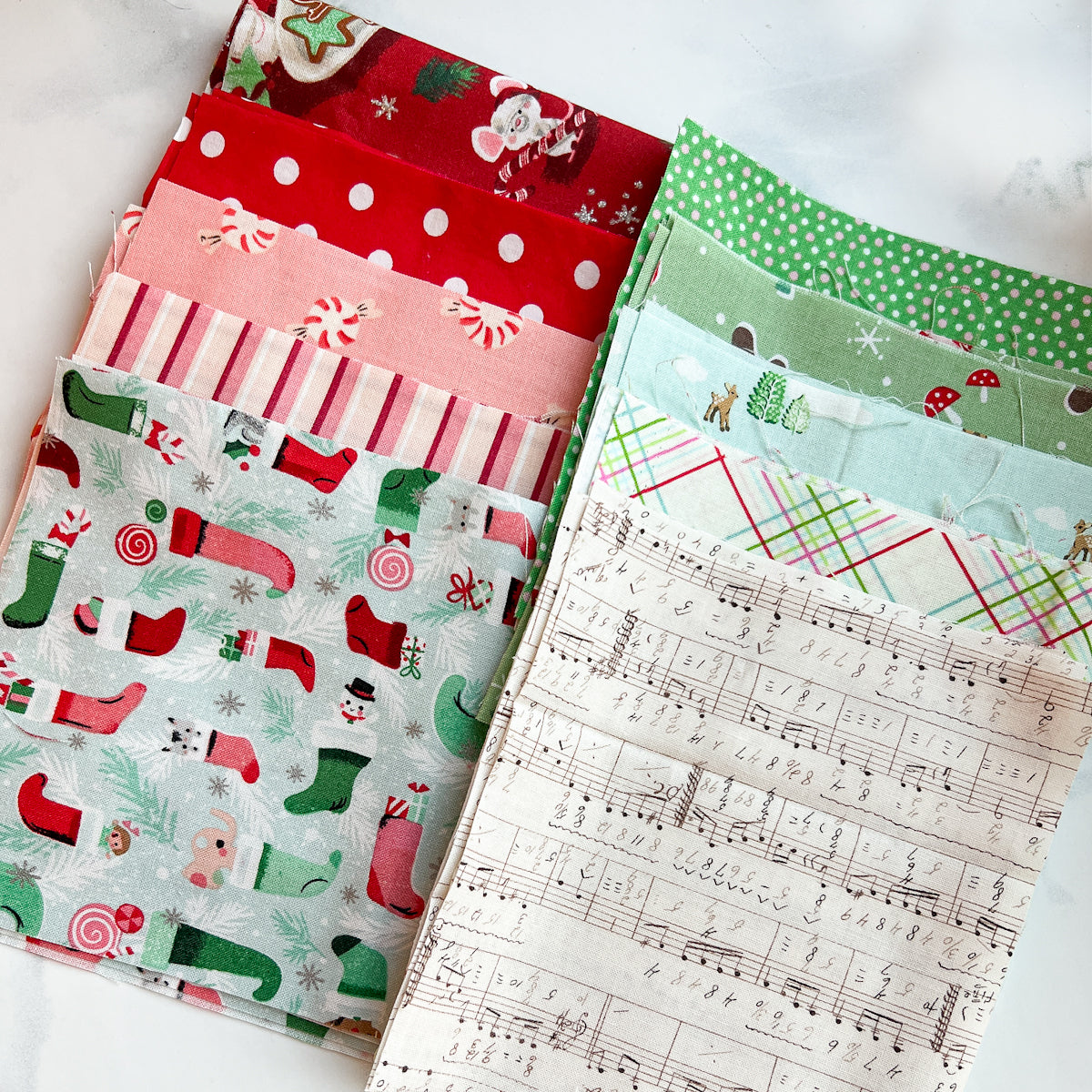 Merry and Bright | Patchwork Square Mix No.2