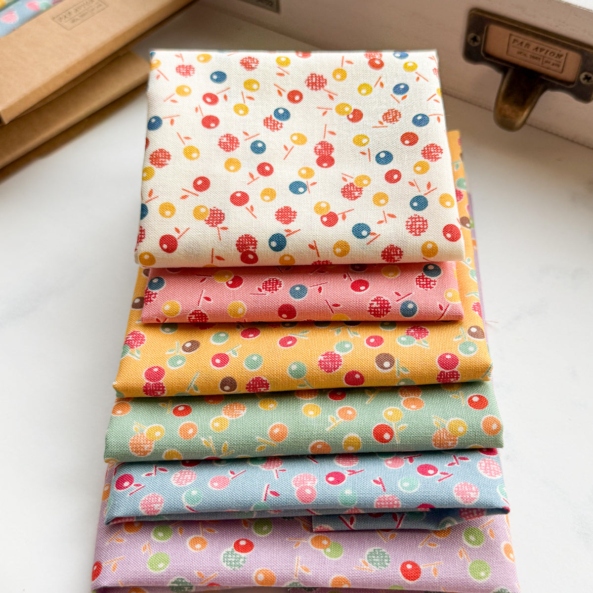Mrs. March 30’s Collection Berry Flower | Remnant Bundle