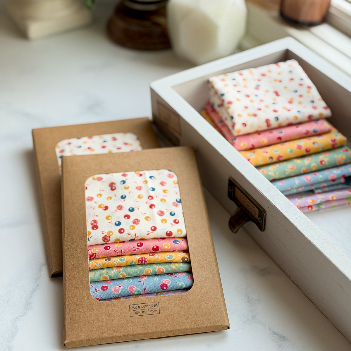 Mrs. March 30’s Collection Berry Flower | Remnant Bundle