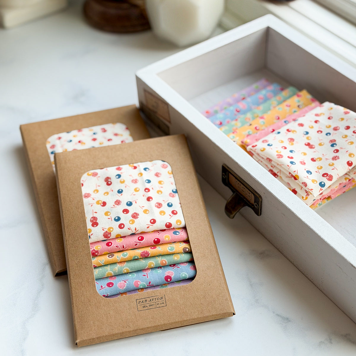 Mrs. March 30’s Collection Berry Flower | Remnant Bundle