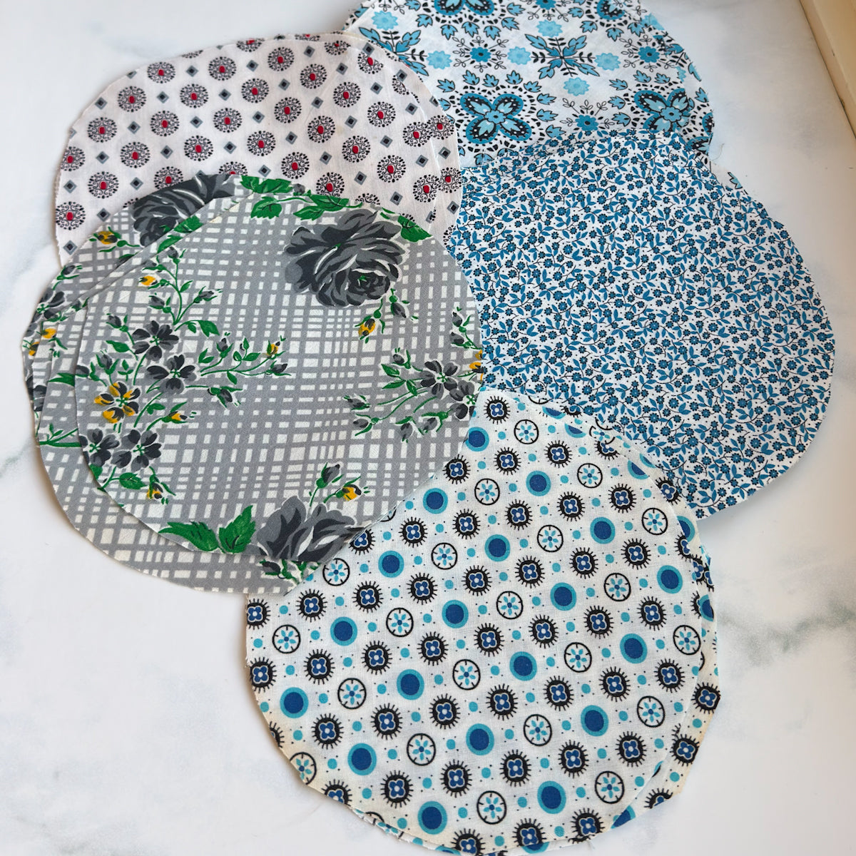 Vintage Fabric Mix from nanaCompany