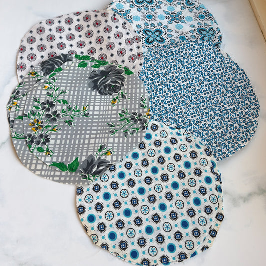 Vintage Fabric Mix from nanaCompany