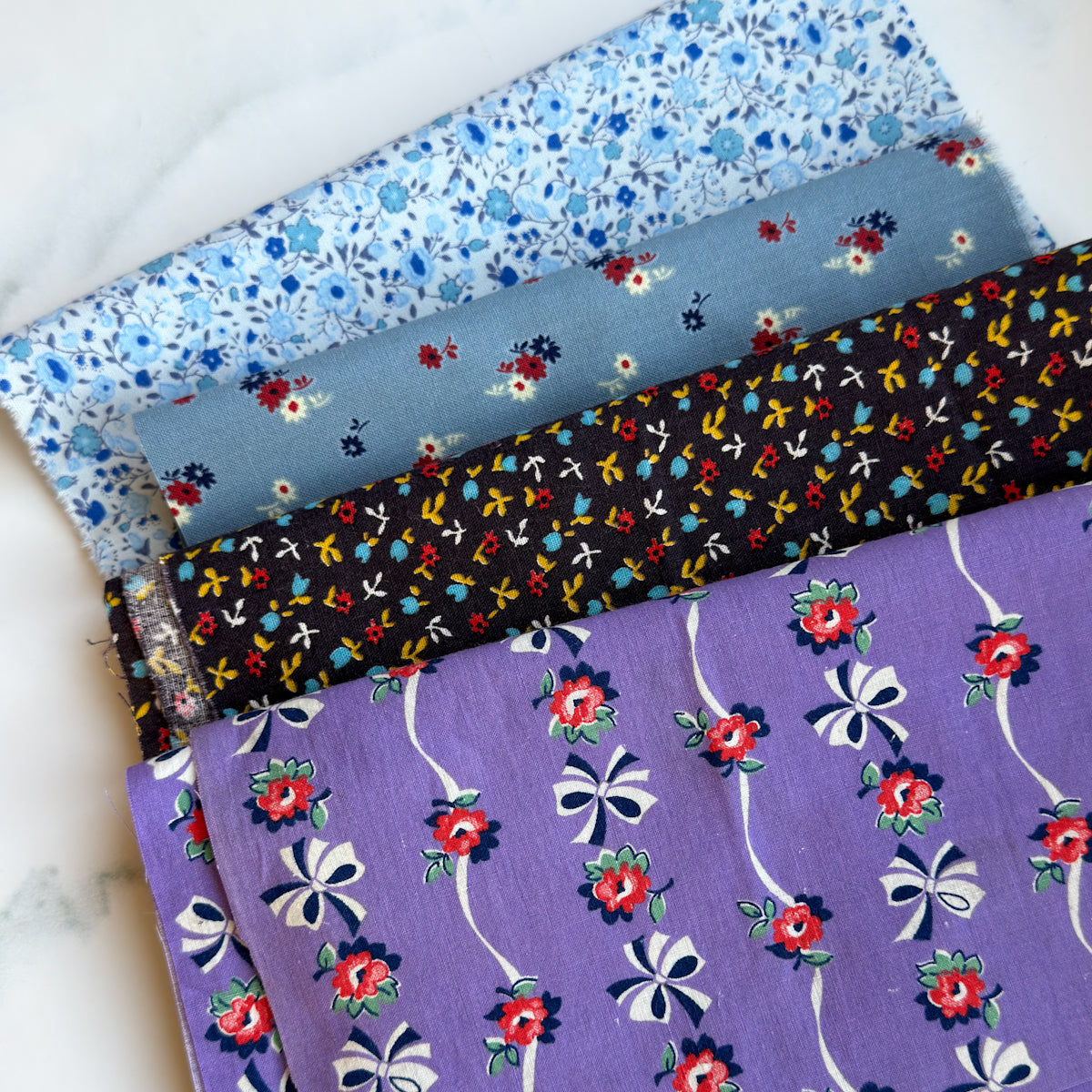 Vintage Fabric Mix from nanaCompany