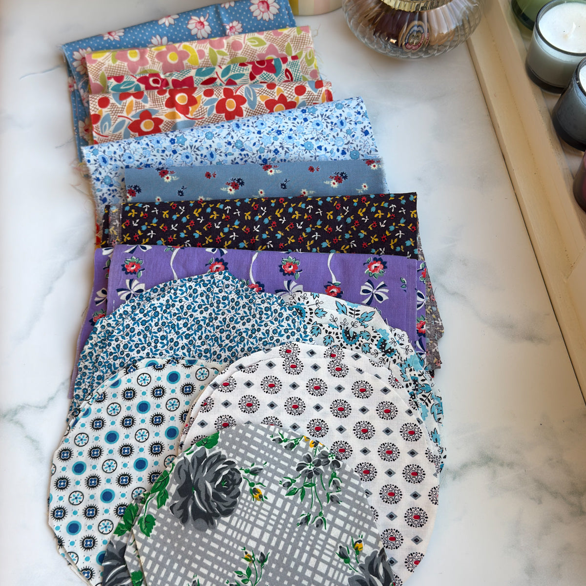 Vintage Fabric Mix from nanaCompany