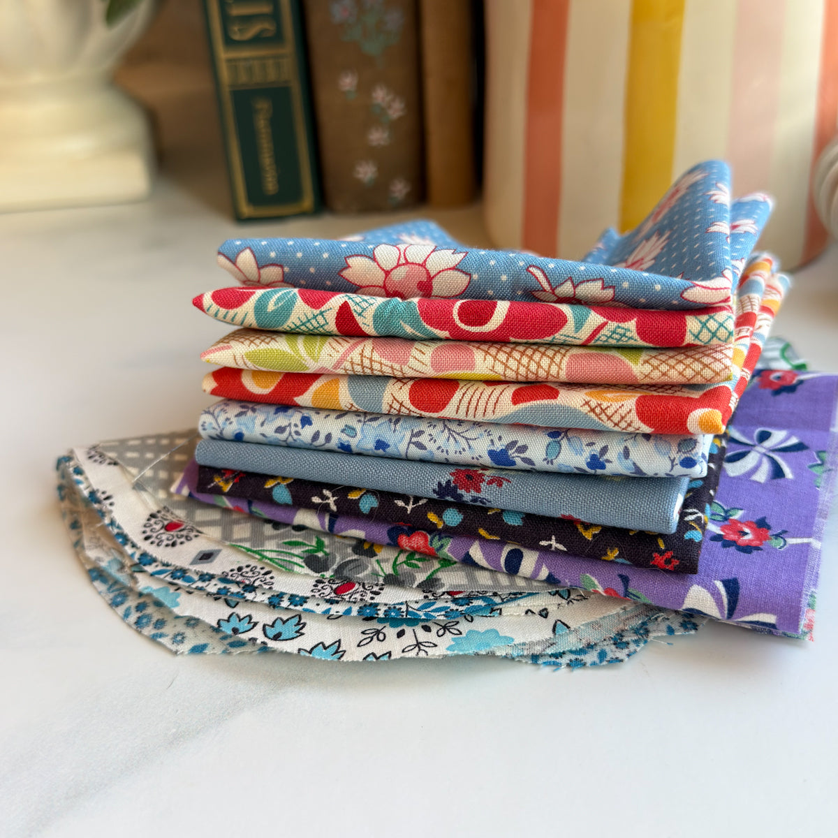 Vintage Fabric Mix from nanaCompany
