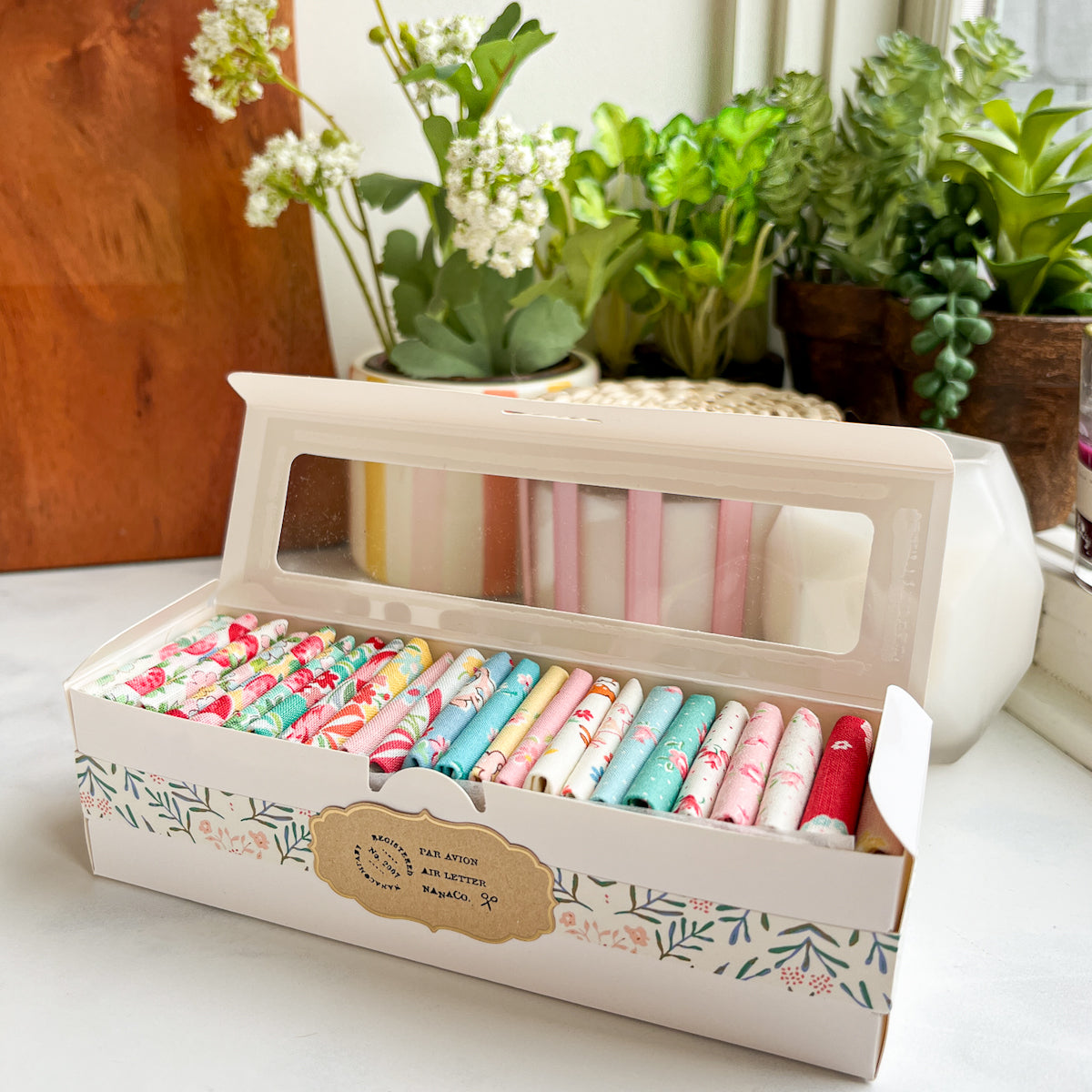 Old New 30’s Collection Lecien Sampler Box | No.1