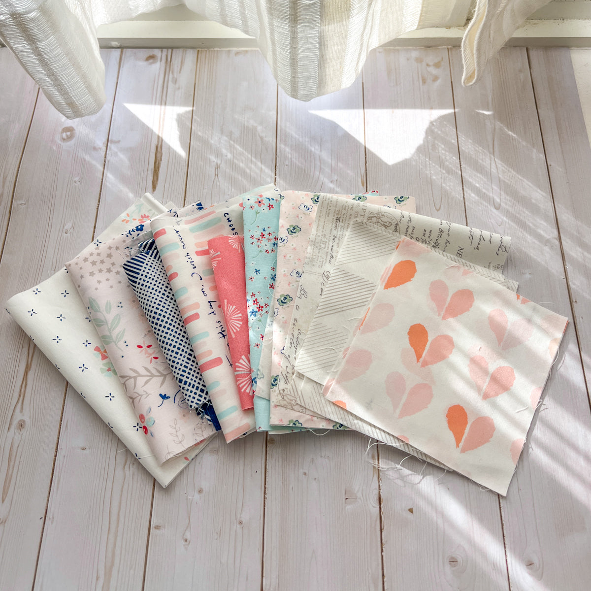 Paperie Fabric by Amy Sinibaldi - Small Scrap Pack