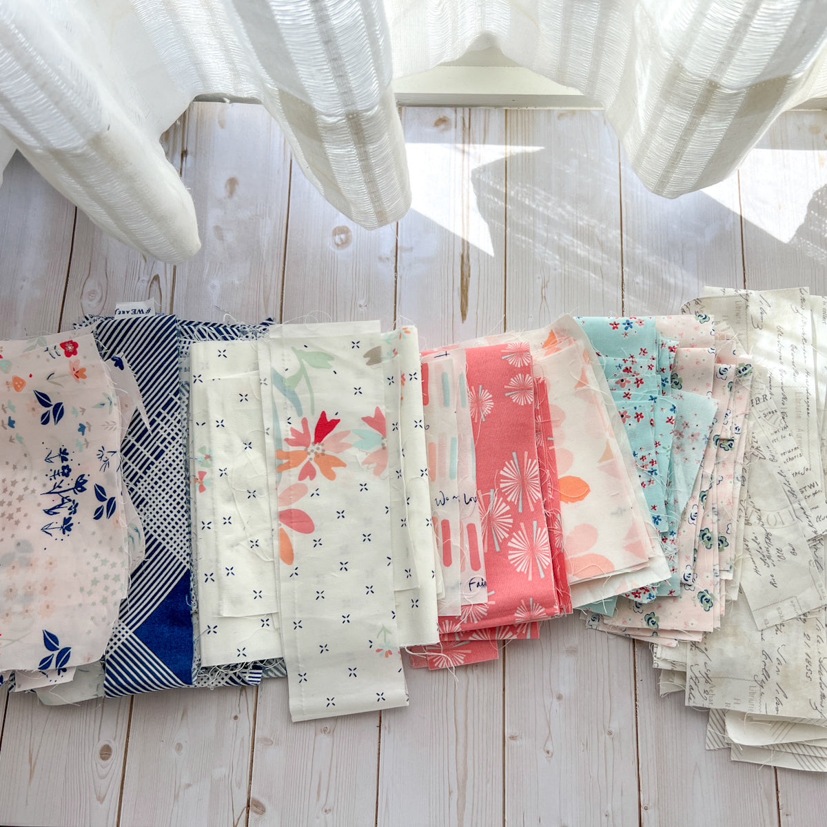 Paperie Fabric by Amy Sinibaldi - Small Scrap Pack