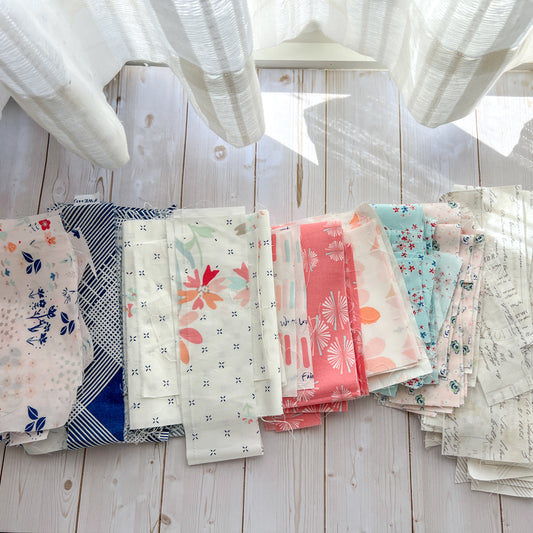 Paperie Fabric by Amy Sinibaldi - Small Scrap Pack