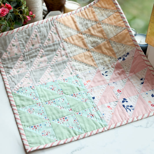 Doll Quilt in Paperie by Amy Sinibaldi