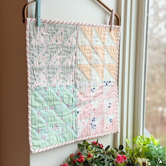 Doll Quilt in Paperie by Amy Sinibaldi