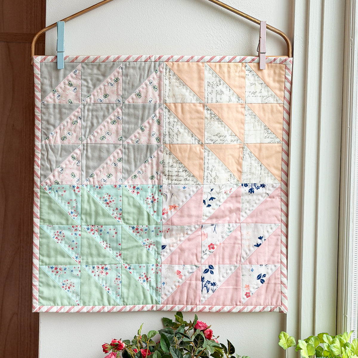 Doll Quilt in Paperie by Amy Sinibaldi
