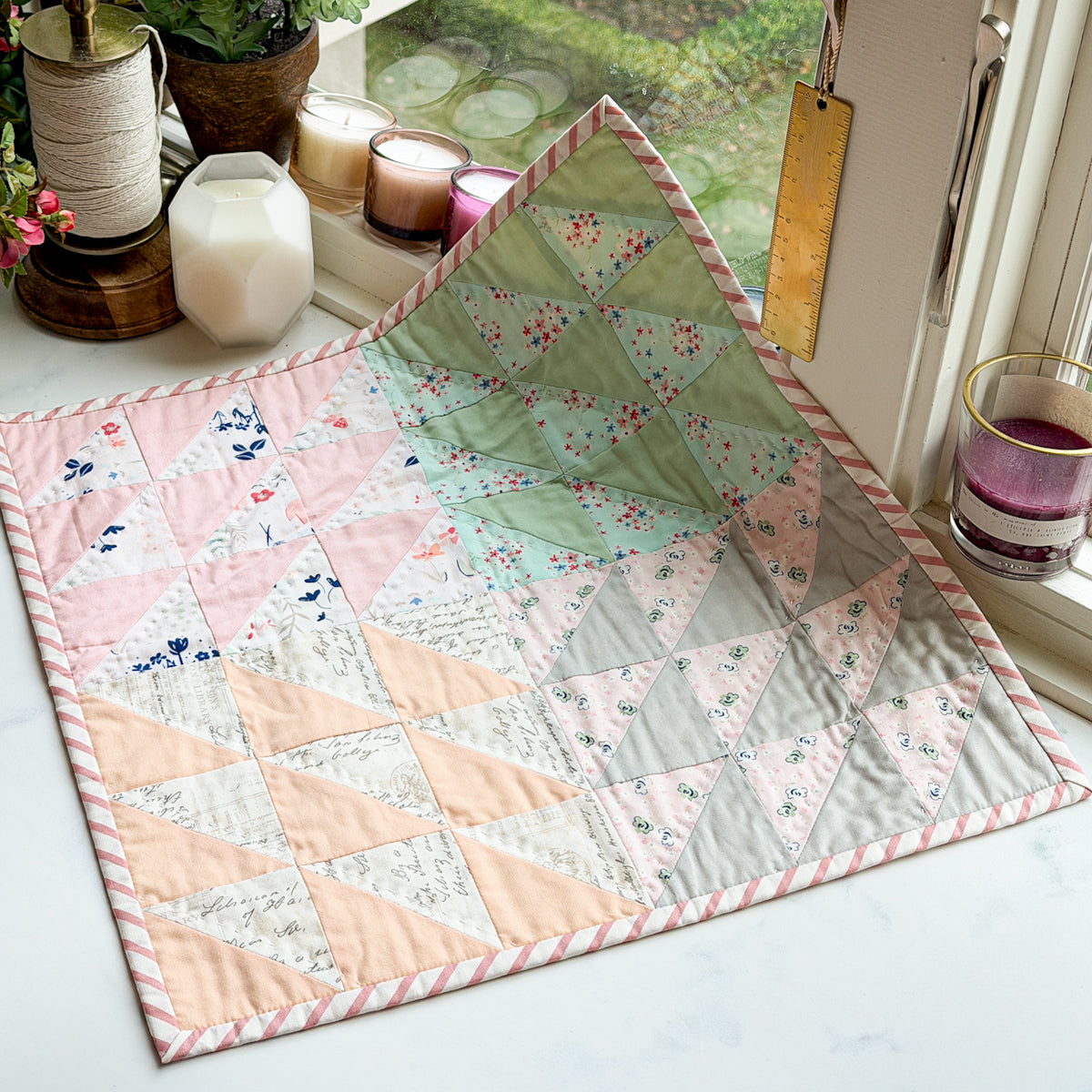 Doll Quilt in Paperie by Amy Sinibaldi